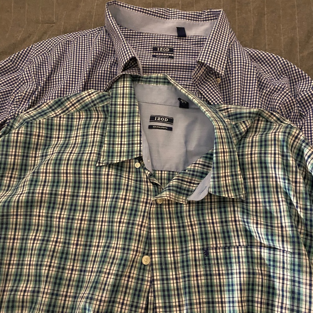 Men’s Izod Dress Shirts